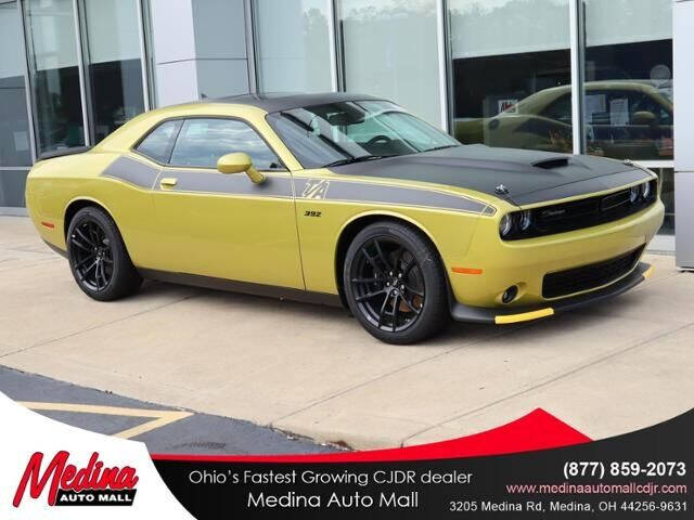 2021 Dodge Challenger R/T Scat Pack