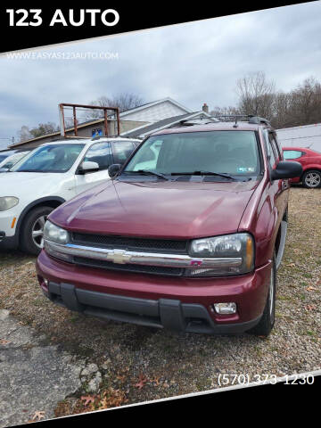 2005 Chevrolet TrailBlazer EXT for sale at 123 AUTO in Kulpmont PA