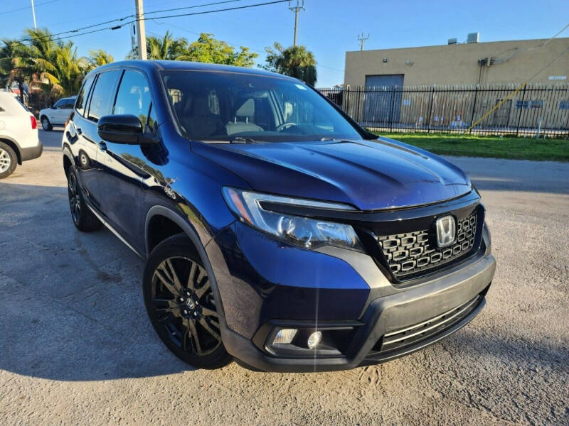 2019 Honda Passport Sport's photo