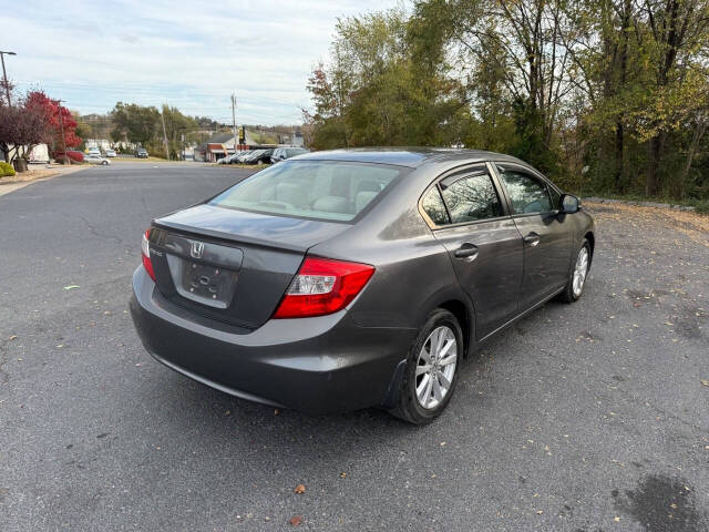 2012 Honda Civic for sale at V & L Auto Sales in Harrisonburg, VA