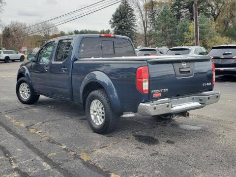 2016 Nissan Frontier