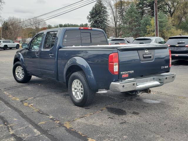 2016 Nissan Frontier