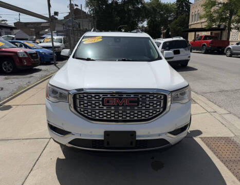 2017 GMC Acadia Denali