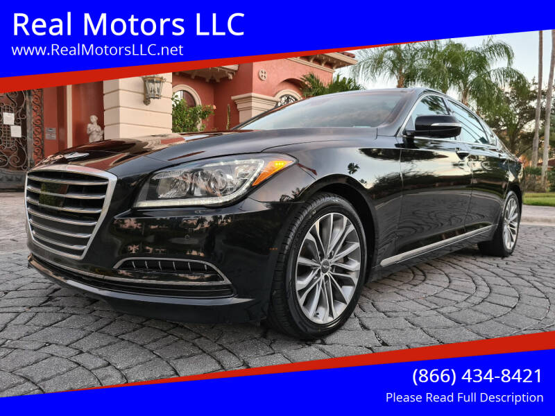 2015 Hyundai Genesis for sale at Real Motors LLC in Clearwater FL