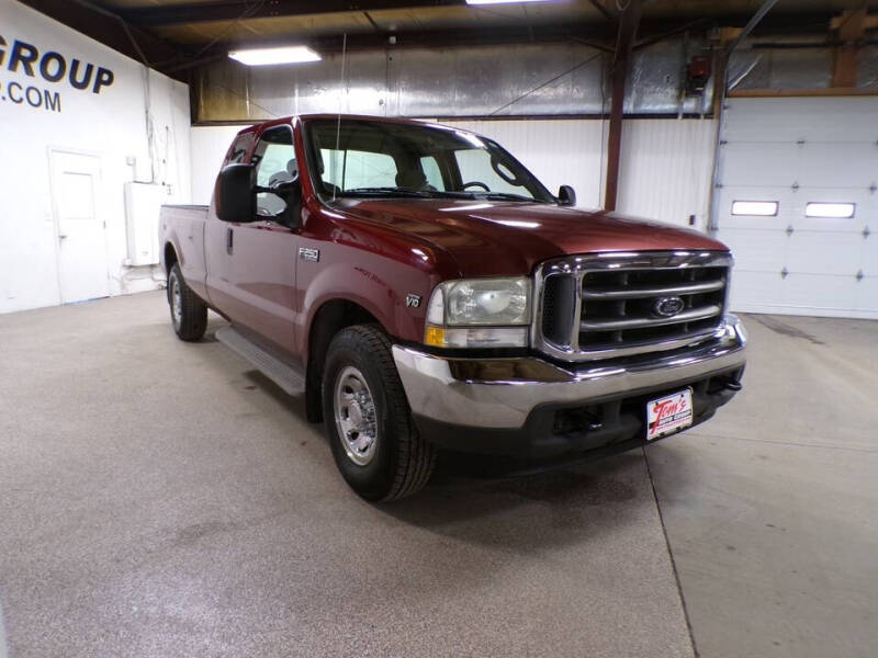 2004 Ford F-250 Super Duty