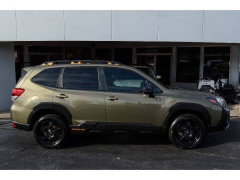 2022 Subaru Forester Wilderness