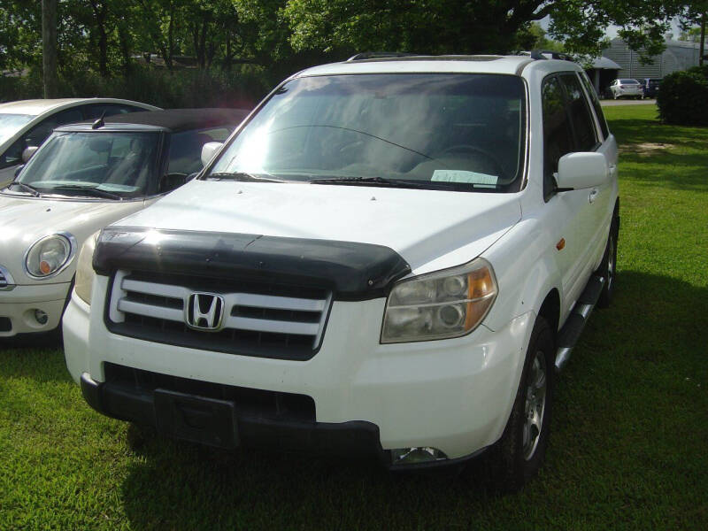 2007 Honda Pilot for sale at Hattons German Imports in Beaumont TX