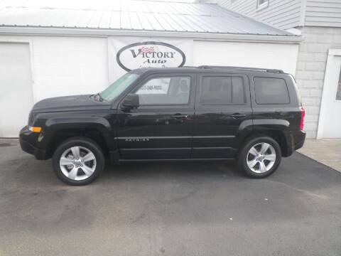 2013 Jeep Patriot for sale at VICTORY AUTO in Lewistown PA