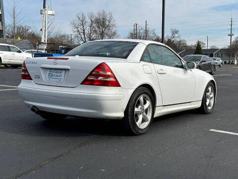 2001 Mercedes-Benz SLK SLK 320