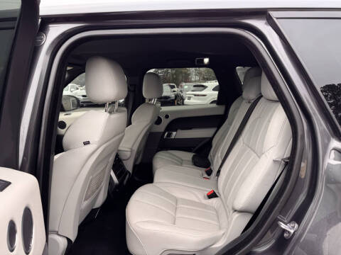 2016 Land Rover Range Rover Sport SE