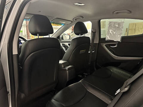 2015 Hyundai Elantra Limited