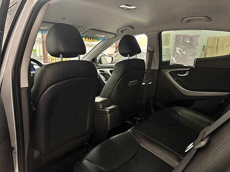 2015 Hyundai Elantra Limited