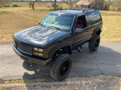 1997 GMC Yukon for sale at STREET DREAMS TEXAS in Fredericksburg TX