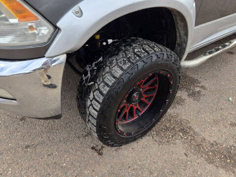 2012 RAM 2500 Laramie