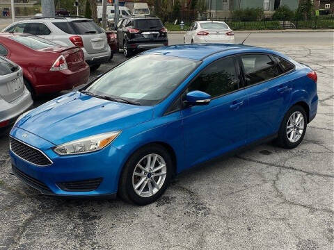 2016 Ford Focus for sale at Sunshine Auto Sales in Huntington IN