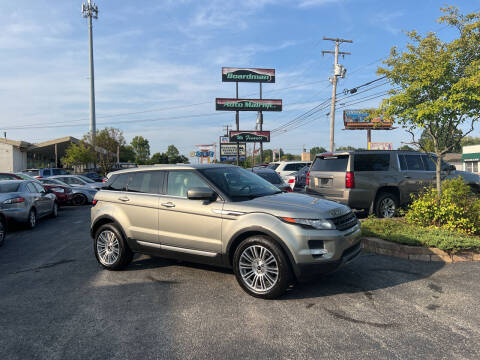 2012 Land Rover Range Rover Evoque for sale at Boardman Auto Mall in Boardman OH