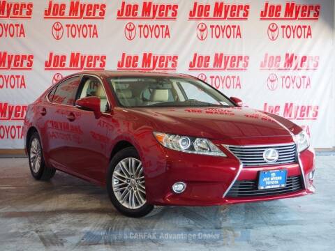 2014 Lexus ES 350 for sale at Joe Myers Toyota PreOwned in Houston TX