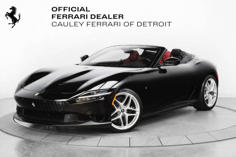 2024 Ferrari Roma Spider