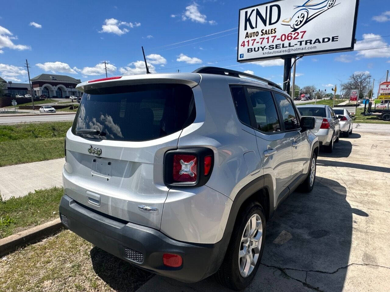 2018 Jeep Renegade for sale at KND Auto Sales in Webb City, MO