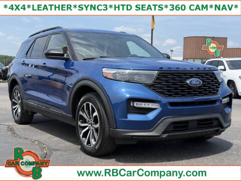 2022 Ford Explorer ST-Line