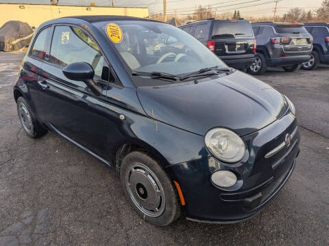 2013 FIAT 500c Pop