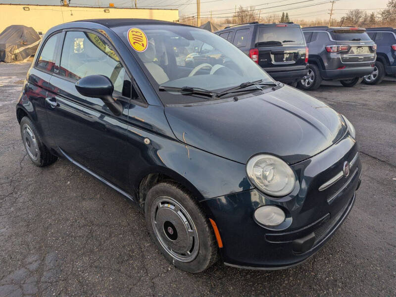 2013 FIAT 500c Pop