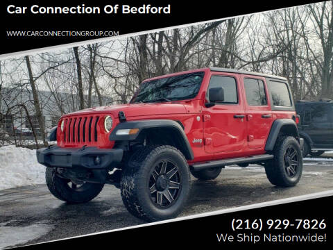 2018 Jeep Wrangler Unlimited Sport S