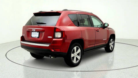 2017 Jeep Compass High Altitude