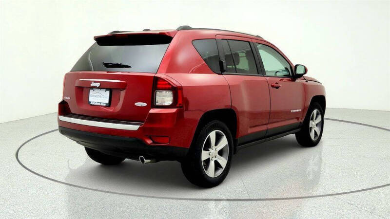 2017 Jeep Compass High Altitude