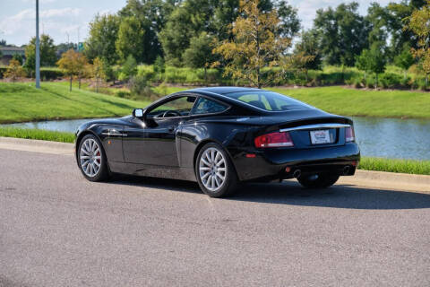 2003 Aston Martin V12 Vanquish