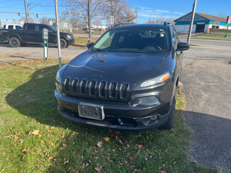 2016 Jeep Cherokee Latitude