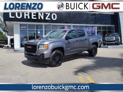 2021 GMC Canyon for sale at Lorenzo Buick GMC in Miami FL