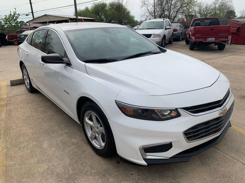 2017 Chevrolet Malibu for sale at Houston Auto Emporium in Houston TX
