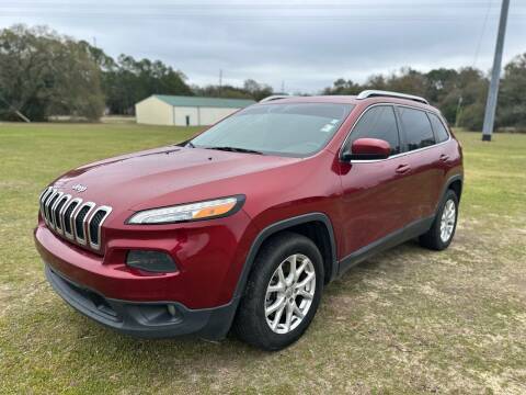 2014 Jeep Cherokee for sale at SELECT AUTO SALES in Mobile AL