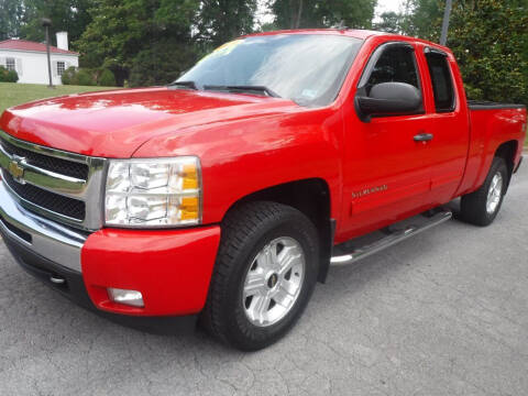 2011 Chevrolet Silverado 1500 for sale at Kingsport Car Corner in Kingsport TN