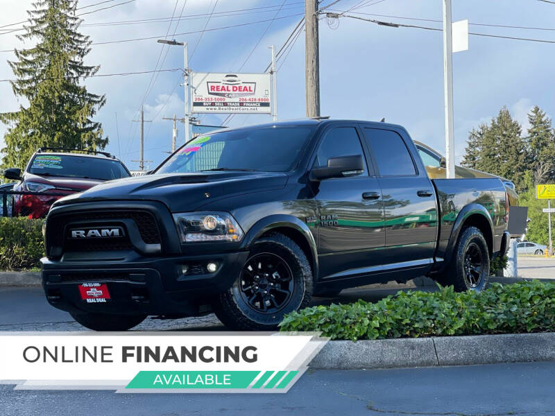 2018 RAM Ram Pickup 1500 for sale at Real Deal Cars in Everett WA