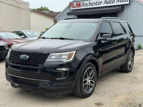 2018 Ford Explorer Sport