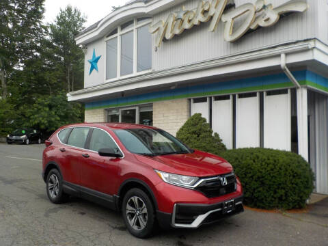 2020 Honda CR-V for sale at Nicky D's in Easthampton MA