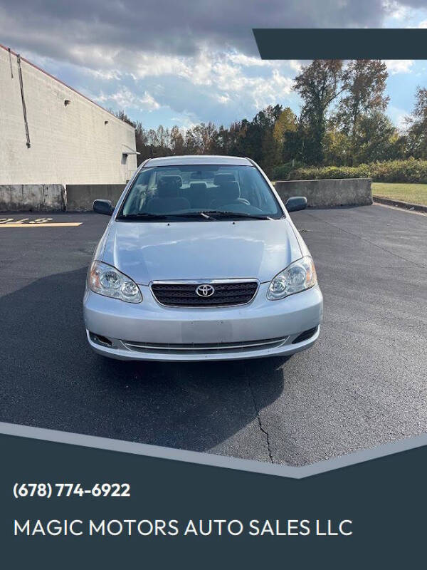 2008 Toyota Corolla CE