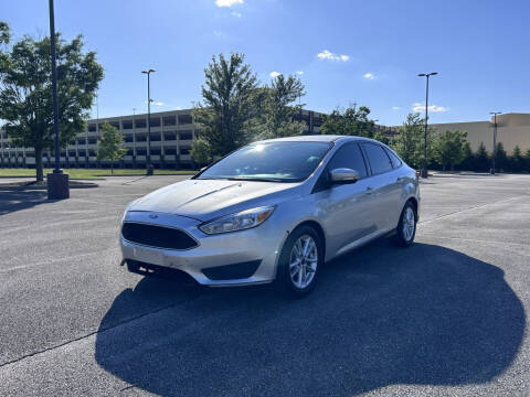 2016 Ford Focus for sale at Quick Auto Sales in Columbus OH