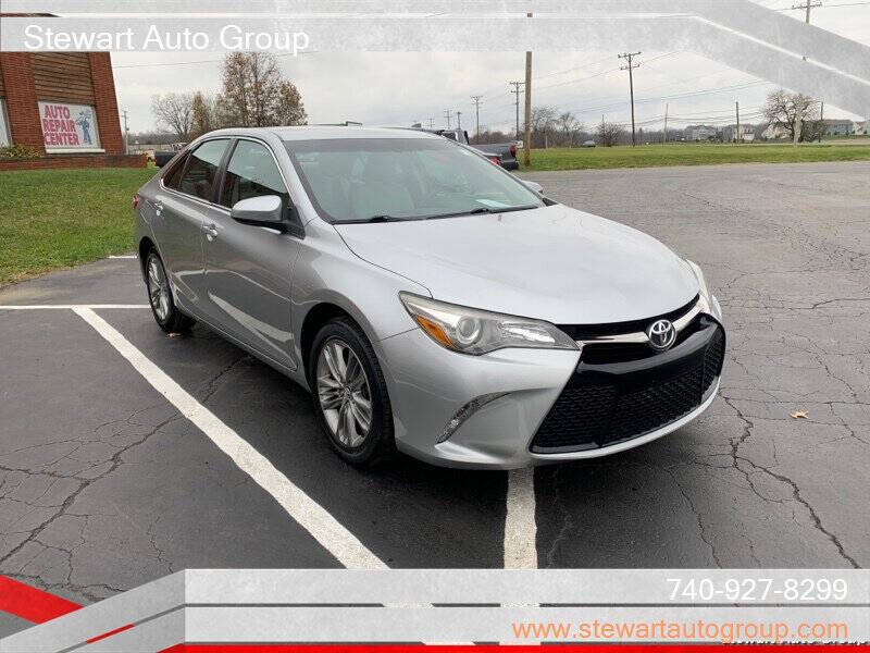 2015 Toyota Camry for sale at Stewart Auto Group in Pataskala, OH