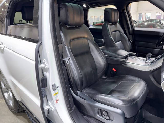 2020 Land Rover Range Rover Sport HSE