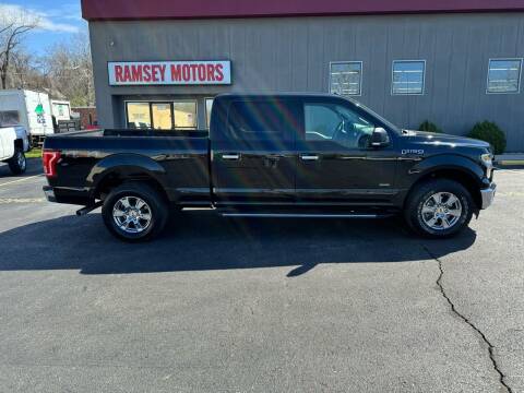 2017 Ford F-150 for sale at Ramsey Motors in Riverside MO