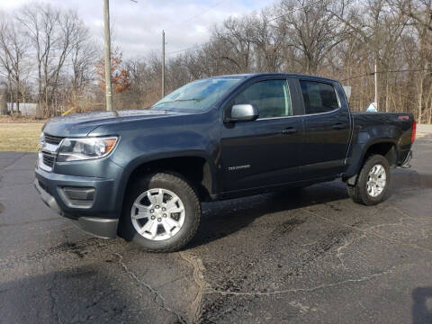 2020 Chevrolet Colorado for sale at Depue Auto Sales Inc in Paw Paw MI
