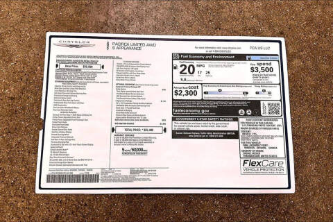 2027 Chrysler Pacifica Limited