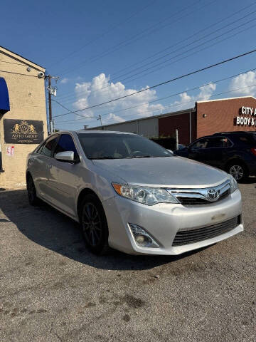 2013 Toyota Camry XLE