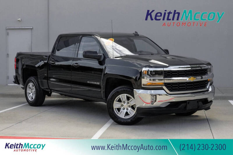 2018 Chevrolet Silverado 1500 LT