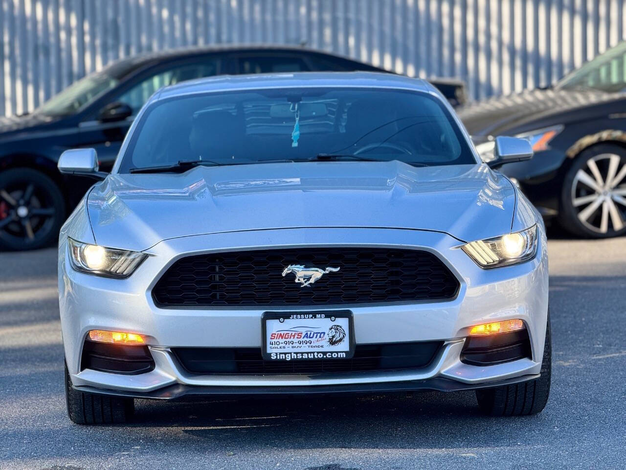 2017 Ford Mustang for sale at Singh's Auto Sales in Jessup, MD