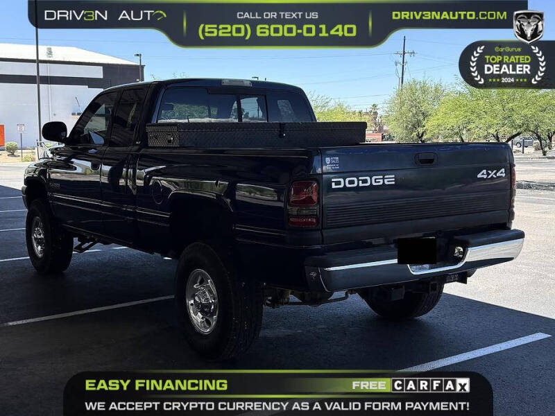 2001 Dodge Ram 2500