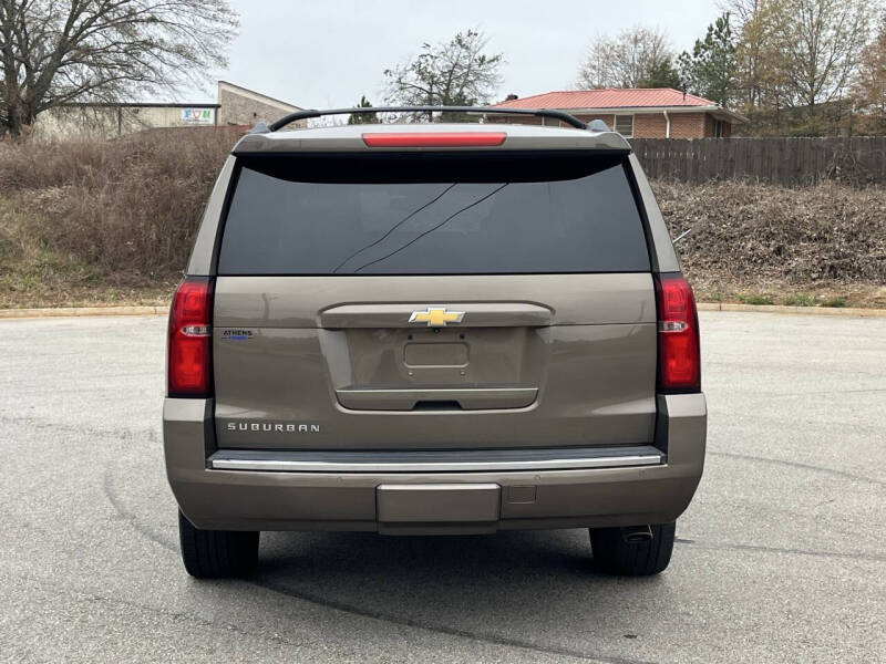 2016 Chevrolet Suburban LTZ